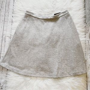 Banana Republic NWT Beige Wool Blend A-Line Skirt Women’s Size 10